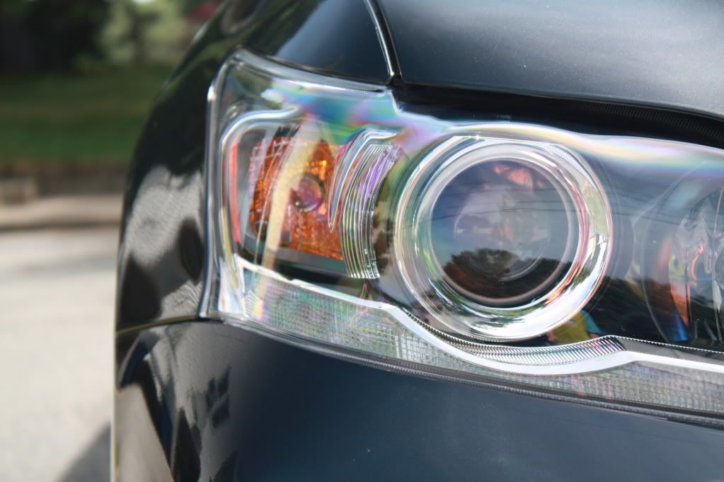 Window Tint and HID Slim Kit pics Lexus CT200h Forums